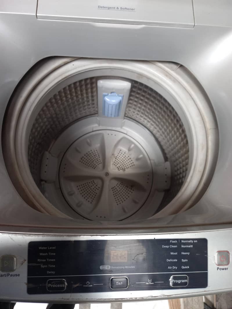 Haier Automatic Washing Machine 1