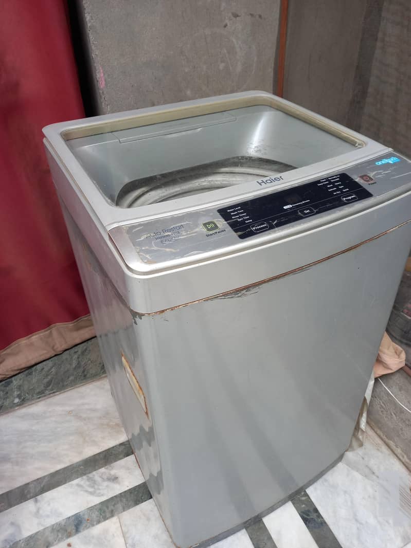 Haier Automatic Washing Machine 2