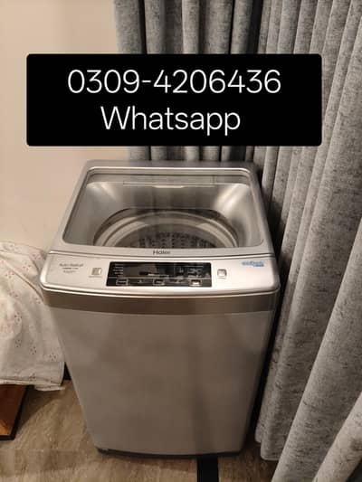 Haier Fully Automatic Washing Machine – 9KG