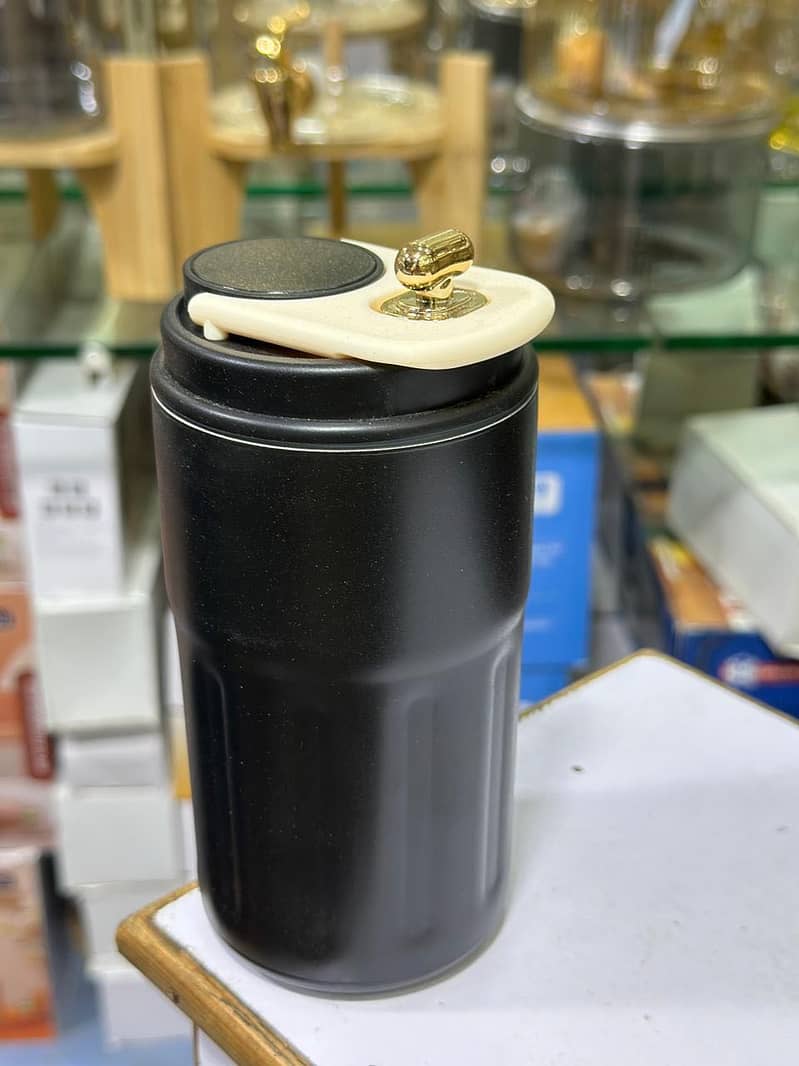 Temperature coffee mug  0
