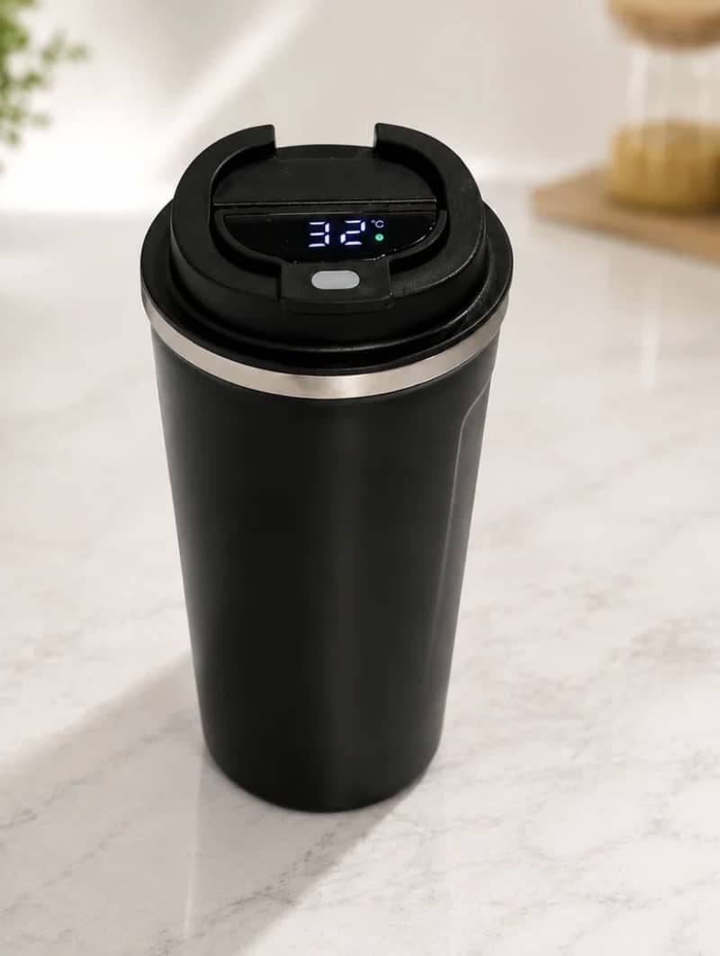 Temperature coffee mug  1