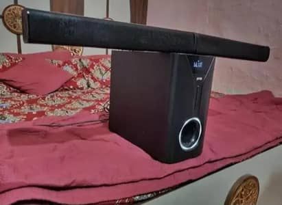 xpod sound bar 2.1 Rs 25,000/=