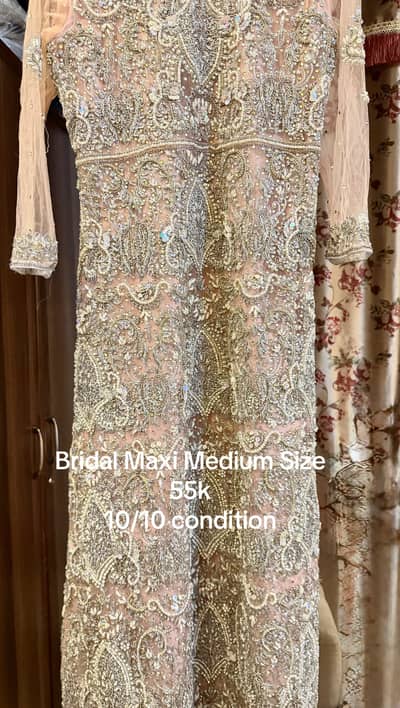 Bridal walima maxi 10/10 condition