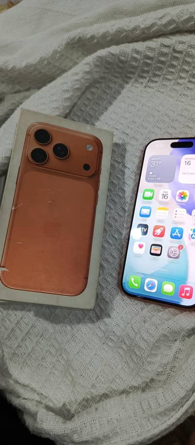 Apple iPhone 17 Pro 256gb Factory Unlock 10by10 Warranty