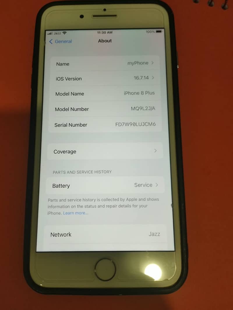 Apple iPhone 8 Plus 5