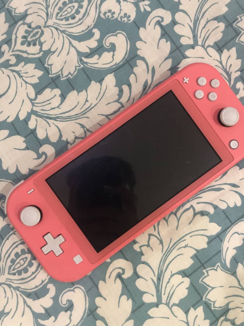 Nintendo switch lite 0