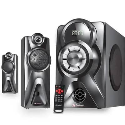 Audionic Speaker (Mega 100 Advance) 7 days used Box Pack