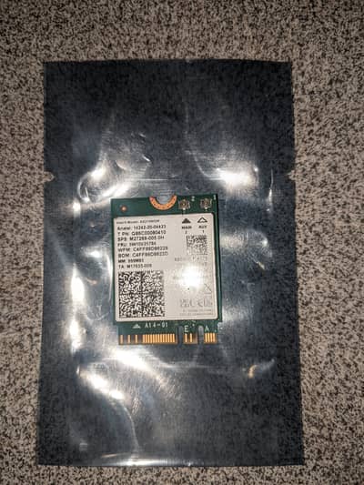 Intel Wi-Fi 6E AX210 in Pakistan