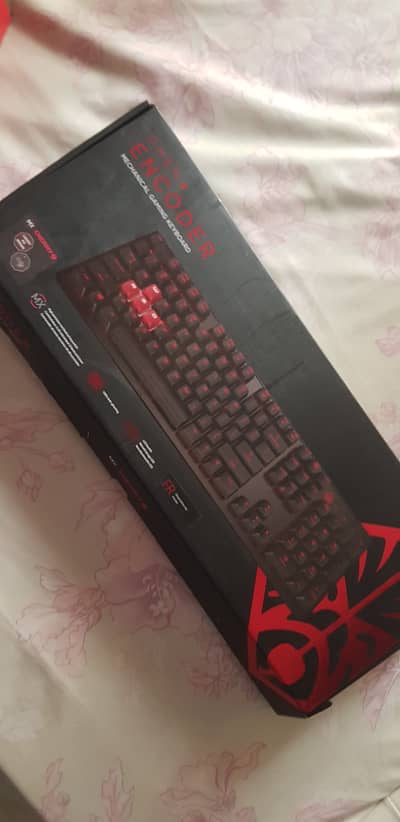 Bloody headphones, mouse and hp lightning keyboard
