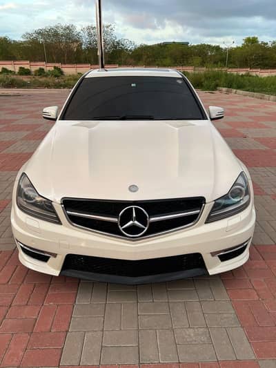 mercedes C63 AMG contact on 03282995851.