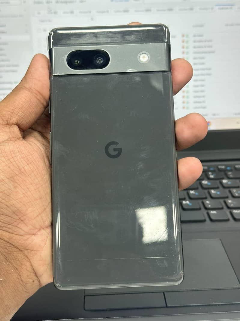 Google Pixel 7A 4