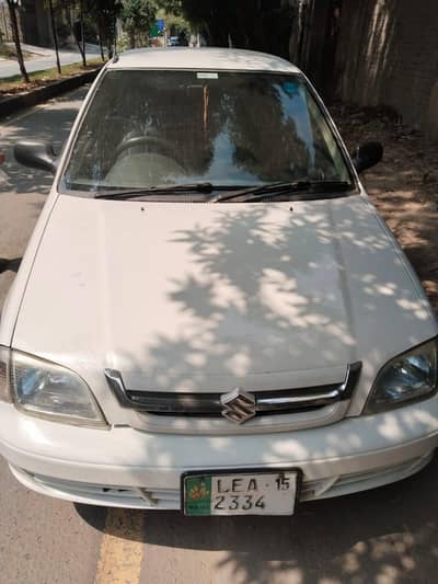 Suzuki Cultus VXR 2015