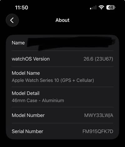 Apple Watch Series 10
