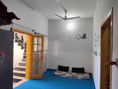 Doublel Storey House For Sale In Lane 7 Peshawar Road Rawalpindi