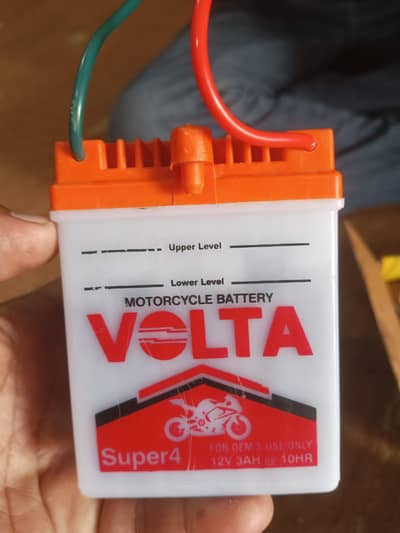Volta batteri new hay