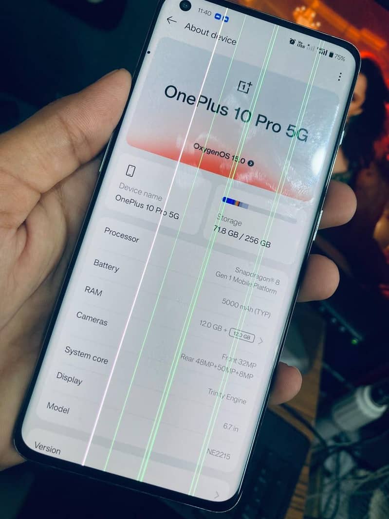 One Plus 10 Pro 10