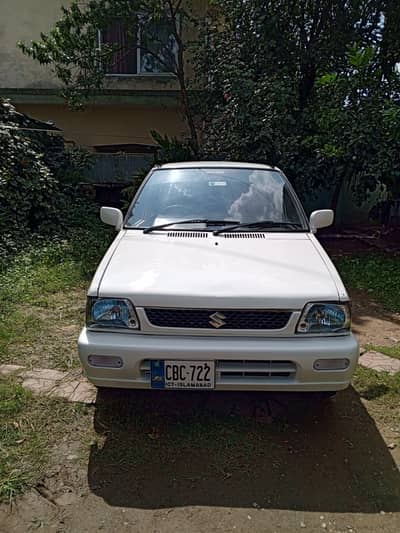 Suzuki Mehran VX 2010