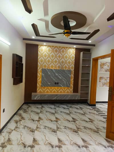 Beautiful Brand New Double Story Corner House For Sale In Lane 6 Peshawar Road