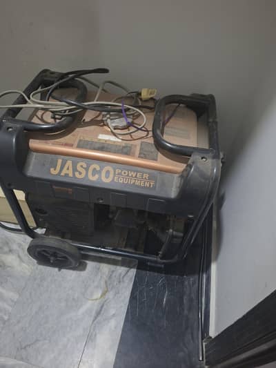Jasco generator model j4500dc. 2300 wattsrated 2800 watts mod