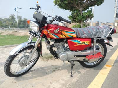 Honda CG 125 2026
