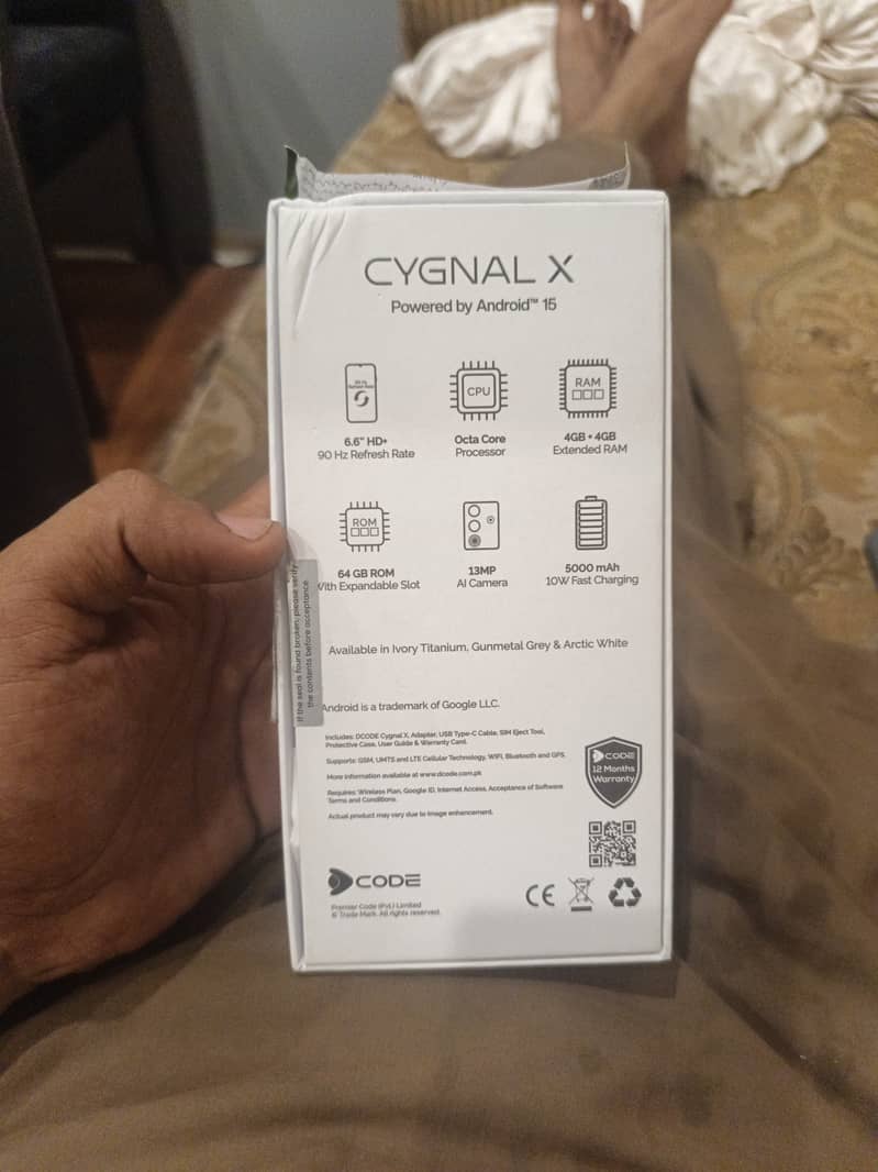 Dcode Cygnal 5