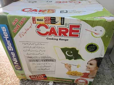 single door gas cooking range care model 405