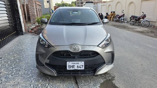 Toyota Yaris Hatchback 2020