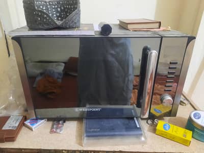 westpoint oven and microwave 2 in 1