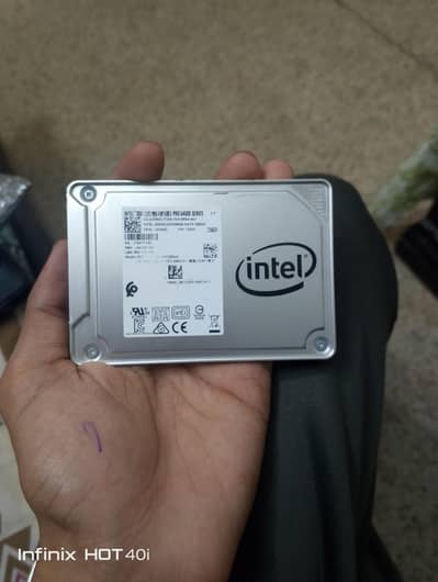 Intel 256GB SSD | 98% Health | 100% Performance