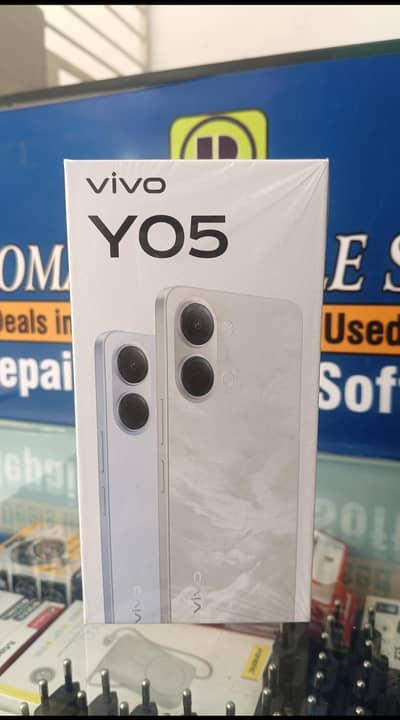 Vivo Y05 4+128 Pack Blue Color
