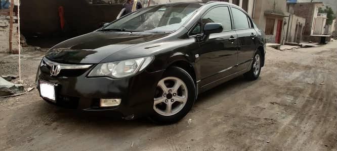 Honda Civic VTi Oriel Prosmatec 2006