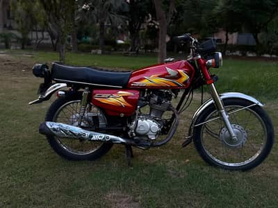 * Honda CG 125 2021 Model | Original Condition | 30,000 KM *