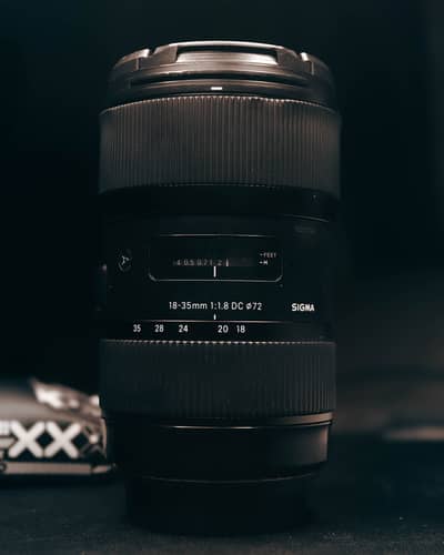 Sigma 18 35mm lens