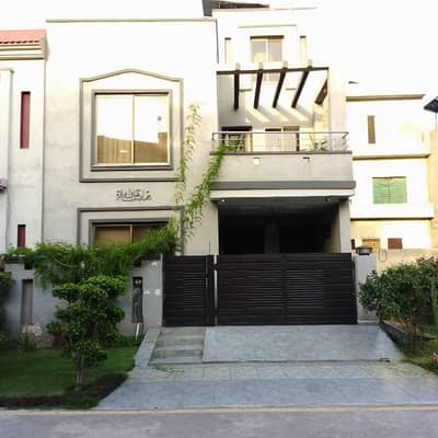 5 Marla Double Storey House With Solar For Sale