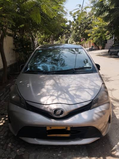 Toyota Vitz 2014