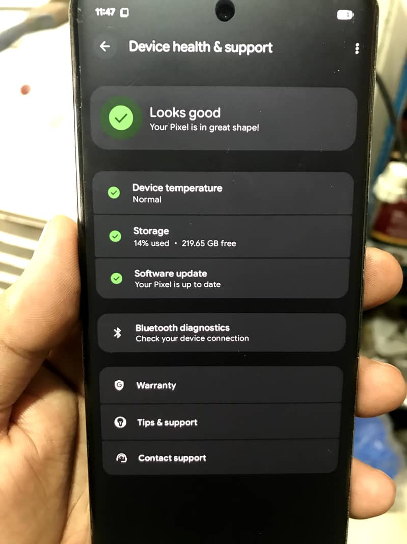 Google Pixel 7 Pro 4