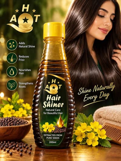 A H T hair shiner musterd