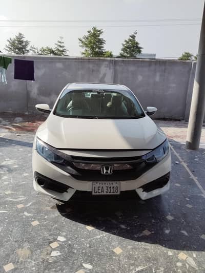 Honda Civic Oriel 2017