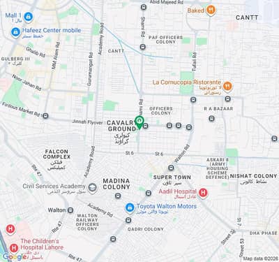 Get A 1 Kanal House For sale In Cavalry Ground