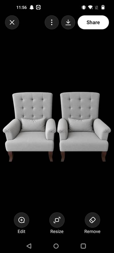Sofa chairs