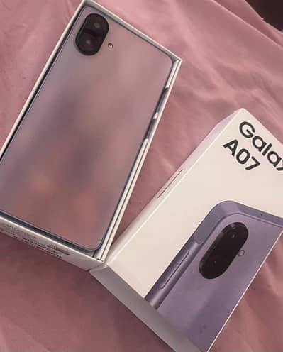 Samsung Galaxy A07 4G 4/128GB — 2 Months Used — 10/10