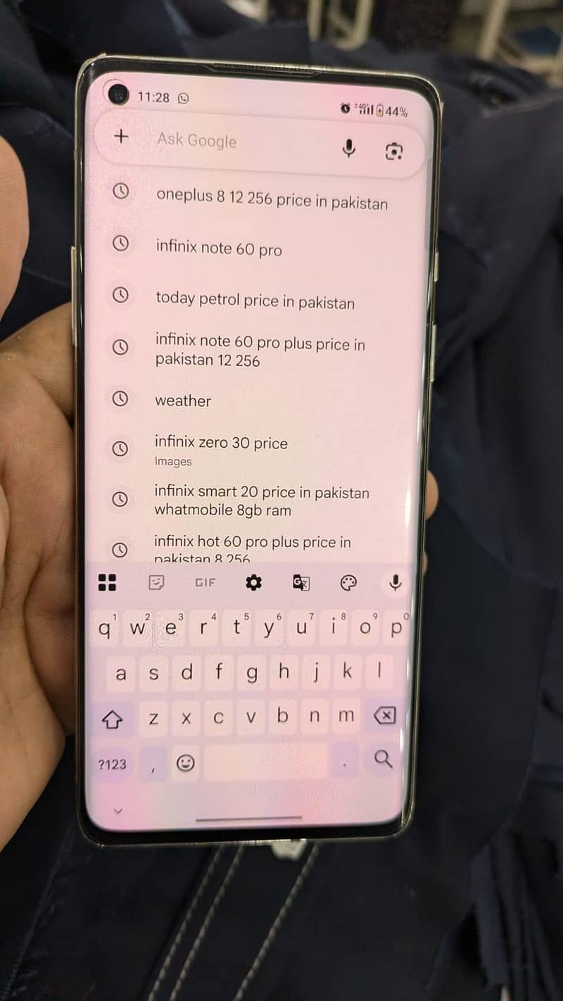 One Plus 8 6