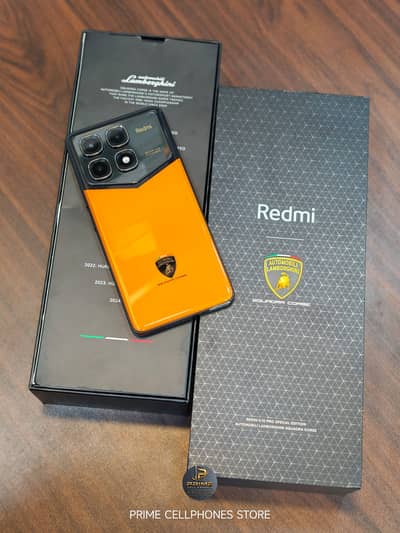 REDMI K70 ULTRA — LAMBORGHINI EDITION  / redmi mobile for sale