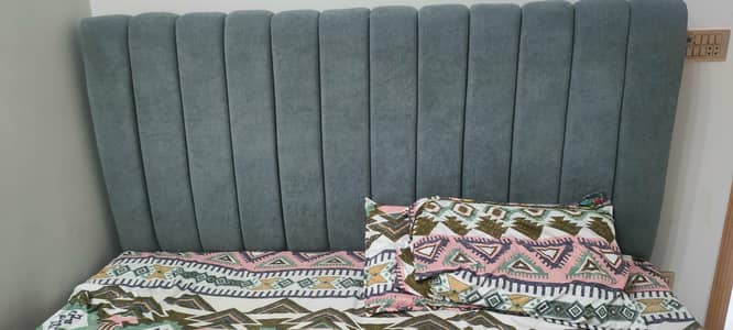 New design double bed with Mattress for sell