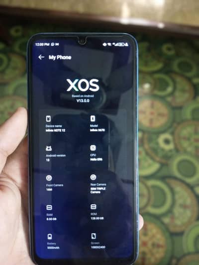 Infinix Note 12 G96