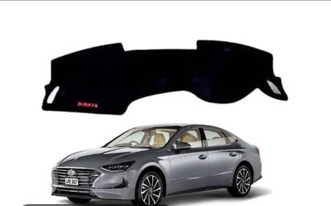 sonata  dashboard  cover in   velvet