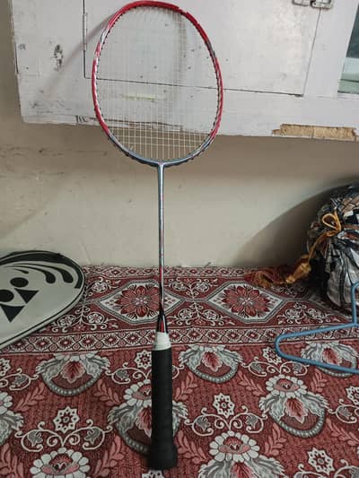 Badminton racket BLADE 7000 with bag urgent sale