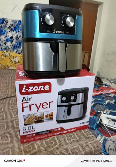 Air fryer box pack 8 liter capacity
