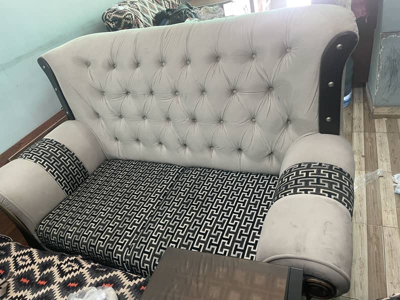 6 seater sofa set 0