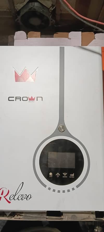 Crown 6kv inverter